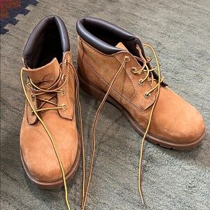 Timberland Women’s Brown Leather Boots